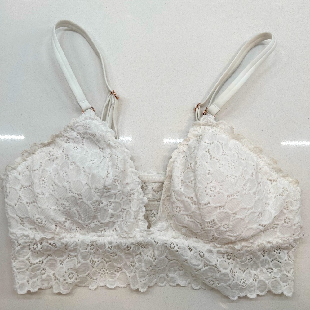 Aerie padded lace bralette - Picture 3 of 5